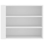 Armario de pared madera de ingeniería blanco 75x35x60 cm de , Estantes y estanterías - Ref: Foro24-848416, Precio: 58,65 €, D...