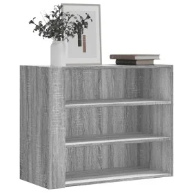 Armario de pared madera de ingeniería gris Sonoma 75x35x60 cm de , Estantes y estanterías - Ref: Foro24-848421, Precio: 52,95...