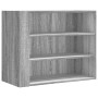 Armario de pared madera de ingeniería gris Sonoma 75x35x60 cm de , Estantes y estanterías - Ref: Foro24-848421, Precio: 54,16...