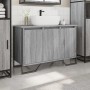 Armario lavabo baño madera ingeniería gris Sonoma 91x35x60 cm de , Muebles de baño - Ref: Foro24-848662, Precio: 104,08 €, De...
