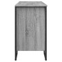 Armario lavabo baño madera ingeniería gris Sonoma 91x35x60 cm de , Muebles de baño - Ref: Foro24-848662, Precio: 104,08 €, De...
