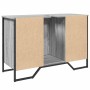 Armario lavabo baño madera ingeniería gris Sonoma 91x35x60 cm de , Muebles de baño - Ref: Foro24-848662, Precio: 104,08 €, De...