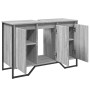 Armario lavabo baño madera ingeniería gris Sonoma 91x35x60 cm de , Muebles de baño - Ref: Foro24-848662, Precio: 104,08 €, De...
