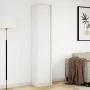 Aparador con LED madera de ingeniería blanco 41,5x32,5x200 cm de , Aparadores - Ref: Foro24-3307898, Precio: 122,28 €, Descue...