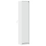 Aparador con LED madera de ingeniería blanco 41,5x32,5x200 cm de , Aparadores - Ref: Foro24-3307898, Precio: 123,92 €, Descue...