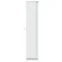 Aparador con LED madera de ingeniería blanco 41,5x32,5x200 cm de , Aparadores - Ref: Foro24-3307898, Precio: 122,28 €, Descue...