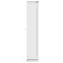 Aparador con LED madera de ingeniería blanco 41,5x32,5x200 cm de , Aparadores - Ref: Foro24-3307898, Precio: 123,92 €, Descue...