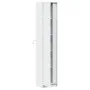 Aparador con LED madera de ingeniería blanco 41,5x32,5x200 cm de , Aparadores - Ref: Foro24-3307898, Precio: 122,28 €, Descue...