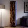 Aparador LED madera ingeniería roble ahumado 41,5x32,5x200 cm de , Aparadores - Ref: Foro24-3307902, Precio: 137,92 €, Descue...