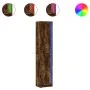 Aparador LED madera ingeniería roble ahumado 41,5x32,5x200 cm de , Aparadores - Ref: Foro24-3307902, Precio: 137,92 €, Descue...