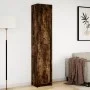 Aparador LED madera ingeniería roble ahumado 41,5x32,5x200 cm de , Aparadores - Ref: Foro24-3307902, Precio: 137,92 €, Descue...