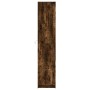 Aparador LED madera ingeniería roble ahumado 41,5x32,5x200 cm de , Aparadores - Ref: Foro24-3307902, Precio: 140,07 €, Descue...