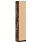 Aparador LED madera ingeniería roble ahumado 41,5x32,5x200 cm de , Aparadores - Ref: Foro24-3307902, Precio: 137,92 €, Descue...