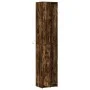 Aparador LED madera ingeniería roble ahumado 41,5x32,5x200 cm de , Aparadores - Ref: Foro24-3307902, Precio: 137,92 €, Descue...