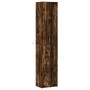 Aparador LED madera ingeniería roble ahumado 41,5x32,5x200 cm de , Aparadores - Ref: Foro24-3307902, Precio: 140,07 €, Descue...