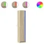 Aparador con LED madera ingeniería roble Sonoma 41,5x32,5x200cm de , Aparadores - Ref: Foro24-3307900, Precio: 118,11 €, Desc...