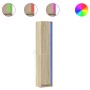 Aparador con LED madera ingeniería roble Sonoma 41,5x32,5x200cm de , Aparadores - Ref: Foro24-3307900, Precio: 119,66 €, Desc...