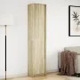 Aparador con LED madera ingeniería roble Sonoma 41,5x32,5x200cm de , Aparadores - Ref: Foro24-3307900, Precio: 118,11 €, Desc...