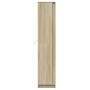 Aparador con LED madera ingeniería roble Sonoma 41,5x32,5x200cm de , Aparadores - Ref: Foro24-3307900, Precio: 119,66 €, Desc...