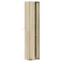 Aparador con LED madera ingeniería roble Sonoma 41,5x32,5x200cm de , Aparadores - Ref: Foro24-3307900, Precio: 118,11 €, Desc...