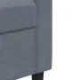 Juego de sofás con cojines 3 piezas terciopelo gris oscuro by , Sofas - Ref: Foro24-3278482, Price: 520,74 €, Discount: %
