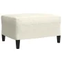 Sofagarnitur mit 3-teiligen cremefarbenen Samtkissen. von , Sofas - Ref: Foro24-3278489, Preis: 601,38 €, Rabatt: %