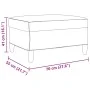 Sofagarnitur mit 3-teiligen cremefarbenen Samtkissen. von , Sofas - Ref: Foro24-3278489, Preis: 601,38 €, Rabatt: %