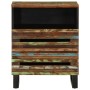 Mesita de noche madera maciza de acacia 50x34x62 cm de , Mesitas de noche - Ref: Foro24-377490, Precio: 72,08 €, Descuento: %