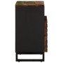 Mesita de noche madera maciza de acacia 50x34x62 cm de , Mesitas de noche - Ref: Foro24-377490, Precio: 72,08 €, Descuento: %