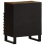 Mesita de noche madera maciza de acacia 50x34x62 cm de , Mesitas de noche - Ref: Foro24-377490, Precio: 72,08 €, Descuento: %