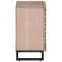 Mesita de noche madera maciza de mango 50x34x62 cm by , Nightstands - Ref: Foro24-377484, Price: 72,68 €, Discount: %