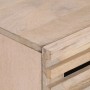 Mesita de noche madera maciza de mango 50x34x62 cm de , Mesitas de noche - Ref: Foro24-377484, Precio: 73,35 €, Descuento: %