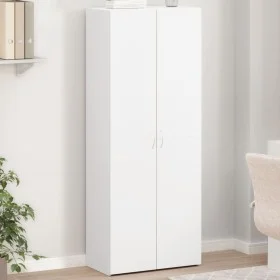 Armario archivador madera de ingeniería blanco 60x32x153 cm by , Filing cabinets - Ref: Foro24-3276644, Price: 116,03 €, Disc...