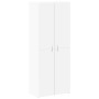 Armario archivador madera de ingeniería blanco 60x32x153 cm de , Armarios archivadores - Ref: Foro24-3276644, Precio: 123,69 ...