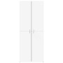 Armario archivador madera de ingeniería blanco 60x32x153 cm de , Armarios archivadores - Ref: Foro24-3276644, Precio: 123,69 ...