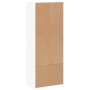 Armario archivador madera de ingeniería blanco 60x32x153 cm de , Armarios archivadores - Ref: Foro24-3276644, Precio: 123,69 ...