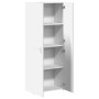 Armario archivador madera de ingeniería blanco 60x32x153 cm de , Armarios archivadores - Ref: Foro24-3276644, Precio: 123,69 ...