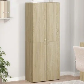 Armario archivador madera ingeniería roble Sonoma 60x32x153 cm by , Filing cabinets - Ref: Foro24-3276646, Price: 140,87 €, D...
