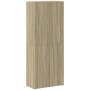 Armario archivador madera ingeniería roble Sonoma 60x32x153 cm de , Armarios archivadores - Ref: Foro24-3276646, Precio: 142,...