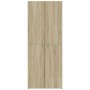 Armario archivador madera ingeniería roble Sonoma 60x32x153 cm de , Armarios archivadores - Ref: Foro24-3276646, Precio: 142,...