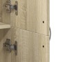 Armario archivador madera ingeniería roble Sonoma 60x32x153 cm de , Armarios archivadores - Ref: Foro24-3276646, Precio: 142,...