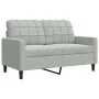 Juego de sofás con cojines 3 piezas terciopelo gris claro by , Sofas - Ref: Foro24-3278371, Price: 607,30 €, Discount: %