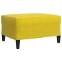 Juego de sofás con cojines 3 piezas terciopelo amarillo de , Sofás - Ref: Foro24-3278507, Precio: 586,92 €, Descuento: %