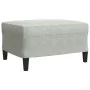 Juego de sofás con cojines 4 piezas terciopelo gris claro by , Sofas - Ref: Foro24-3278461, Price: 685,13 €, Discount: %