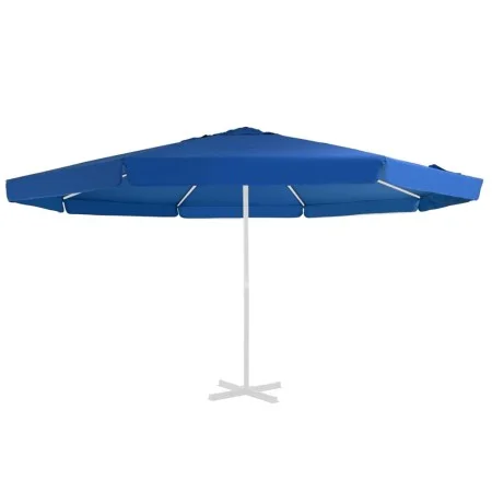 Replacement fabric for azure blue umbrella 500 cm by vidaXL, Fabrics for umbrellas and awnings - Ref: Foro24-312545, Price: 7...