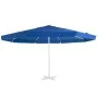 Replacement fabric for azure blue umbrella 500 cm by vidaXL, Fabrics for umbrellas and awnings - Ref: Foro24-312545, Price: 7...