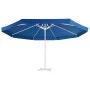 Replacement fabric for azure blue umbrella 500 cm by vidaXL, Fabrics for umbrellas and awnings - Ref: Foro24-312545, Price: 7...