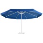 Tela de repuesto para sombrilla azul azure 500 cm de vidaXL, Telas para sombrillas y toldos - Ref: Foro24-312545, Precio: 85,...