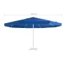 Replacement fabric for azure blue umbrella 500 cm by vidaXL, Fabrics for umbrellas and awnings - Ref: Foro24-312545, Price: 7...