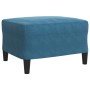 Juego de sofás con cojines 4 piezas terciopelo azul de , Sofás - Ref: Foro24-3278390, Precio: 787,14 €, Descuento: %